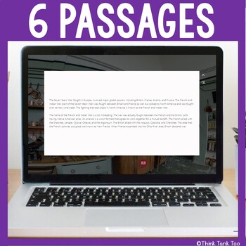 French and Indian War DIGITAL 360 Escape Room - Image 2