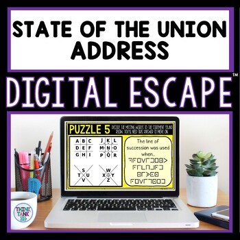 State of the Union Address DIGITAL 360 Escape Room