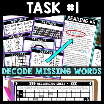 Alexander the Great Escape Room Scavenger Hunt - Reading Comprehension - Image 3