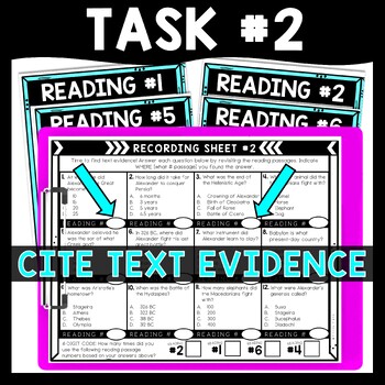 Alexander the Great Escape Room Scavenger Hunt - Reading Comprehension - Image 4