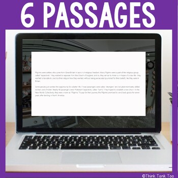 Mayflower and Plymouth Colony DIGITAL 360 Escape Room - Image 2