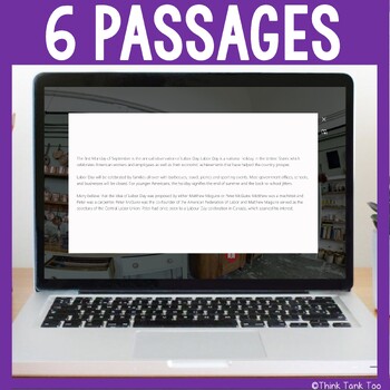 History of Labor Day DIGITAL 360 Escape Room - Image 2