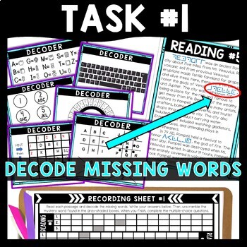 Ancient Rome Escape Room Scavenger Hunt - Reading Comprehension - Image 3