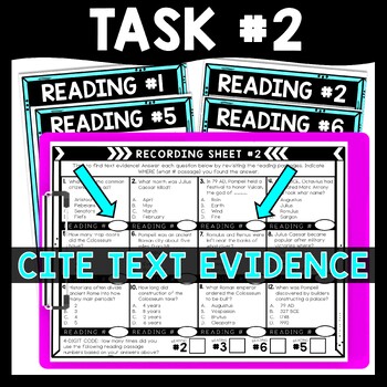 Ancient Rome Escape Room Scavenger Hunt - Reading Comprehension - Image 4