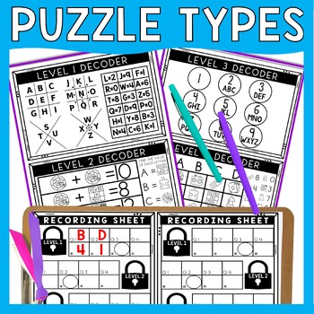 Bees and Pollination Escape Room - Task Cards - Reading Comprehension - Image 4