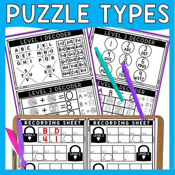 World Landmarks Escape Room - Task Cards - Reading Comprehension - Image 4