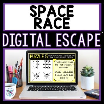 Space Race DIGITAL 360 Escape Room - Cold War