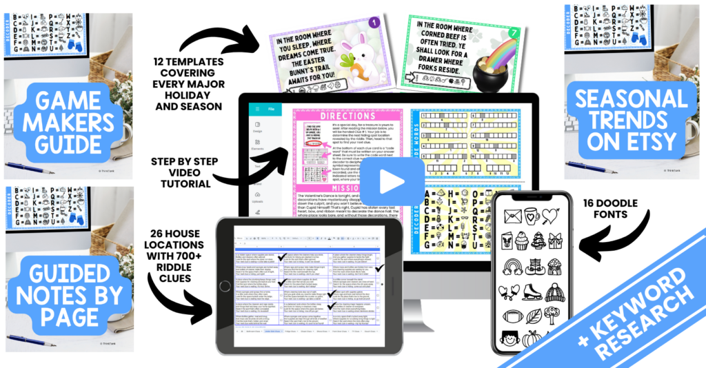 printable scavenger hunts for kids