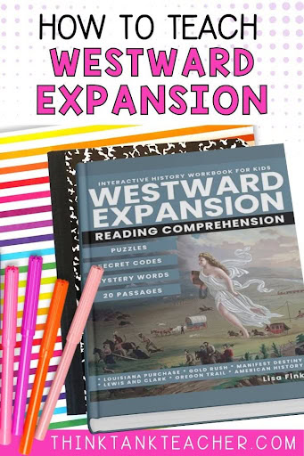 Westward expansion blog pin