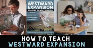 Westward expansion blog pin