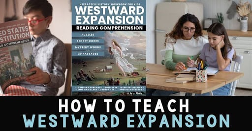 Westward expansion blog pin