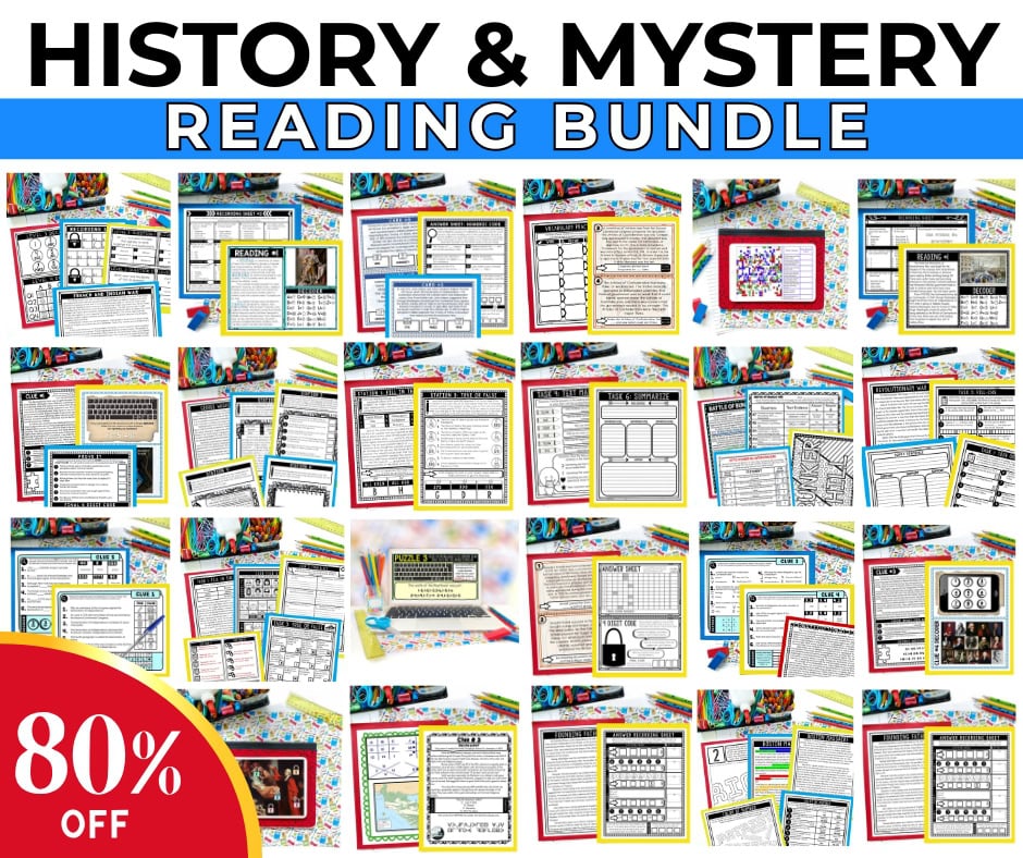 BIG BUNDLE - Set 1 US History