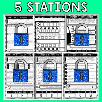 Tropical Rainforests Escape Room Stations - Reading Comprehension Activity - Image 3