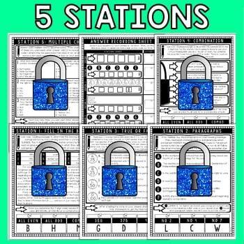 Women's Suffrage Escape Room Stations - Reading Comprehension Activity - Image 3