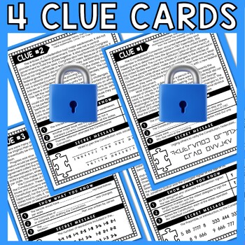 Constitutional Convention ESCAPE ROOM - Reading Comprehension Activity - Image 3