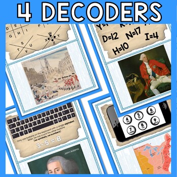 Boston Massacre ESCAPE ROOM - Reading Comprehension Activity - Revolutionary War - Image 4