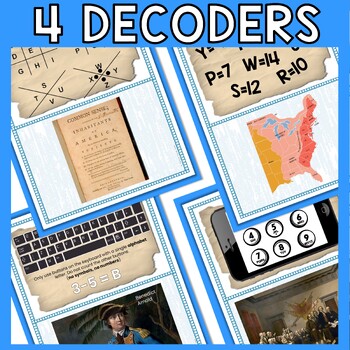 Patriots and Loyalists ESCAPE ROOM - Reading Comprehension Activity - Image 4