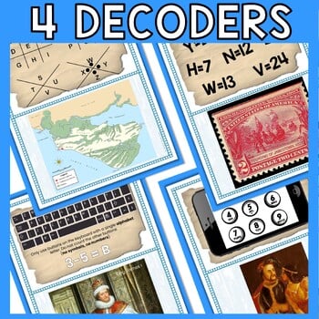 Jamestown ESCAPE ROOM - Reading Comprehension Activity - 13 Colonies - Image 4