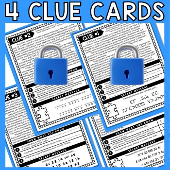 Lewis and Clark ESCAPE ROOM - Reading Comprehension Activity -Westward Expansion - Image 3