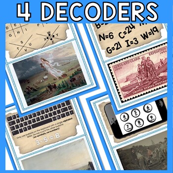 Westward Expansion ESCAPE ROOM - Reading Comprehension Activity - Image 4