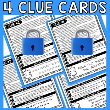 Senate ESCAPE ROOM - Reading Comprehension Activity - Legislative Branch - Image 3