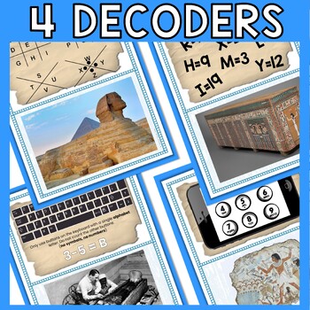 Pyramids of Ancient Egypt ESCAPE ROOM - Reading Comprehension Activity - Image 4