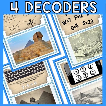 Great Sphinx ESCAPE ROOM - Reading Comprehension Activity - Ancient Egypt - Image 4