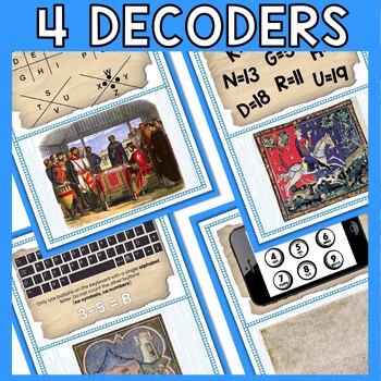 Magna Carta ESCAPE ROOM - Reading Comprehension Activity - Image 4