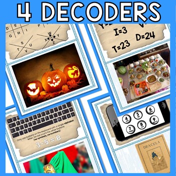 Halloween Around the World ESCAPE ROOM - Reading Comprehension Activity - Image 4