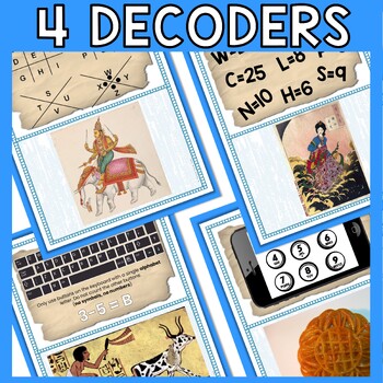 Thanksgiving Around the World ESCAPE ROOM - Reading Comprehension Activity - Image 4