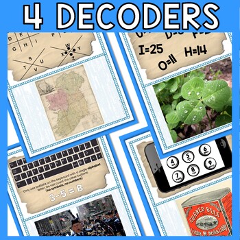 St. Patrick's Day ESCAPE ROOM - Reading Comprehension Activity - March 17 - Image 4