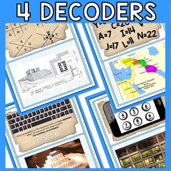 Ziggurats ESCAPE ROOM - Reading Comprehension Activity - Ancient Mesopotamia - Image 4