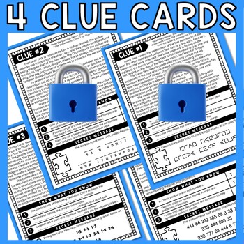 Lunar New Year ESCAPE ROOM - Reading Comprehension Activity - Chinese New Year - Image 3