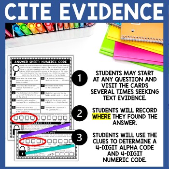 Roman Colosseum Scavenger Hunt - Reading Comprehension Activity - Ancient Rome - Image 4