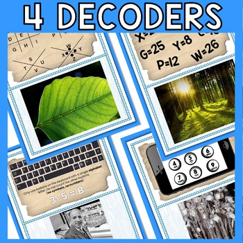 Plants and Photosynthesis ESCAPE ROOM - Reading Comprehension Activity - Image 4