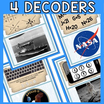 NASA Space Program ESCAPE ROOM - Reading Comprehension Activity - Image 4