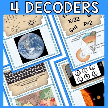 Planet Earth ESCAPE ROOM - Reading Comprehension Activity - Solar System - Image 4