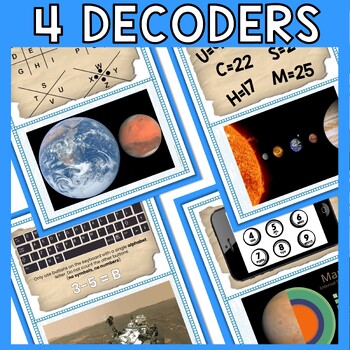 Planet Mars ESCAPE ROOM - Reading Comprehension Activity - Solar System - Image 4