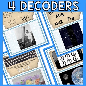 Pluto ESCAPE ROOM - Reading Comprehension Activity - Solar System - Image 4