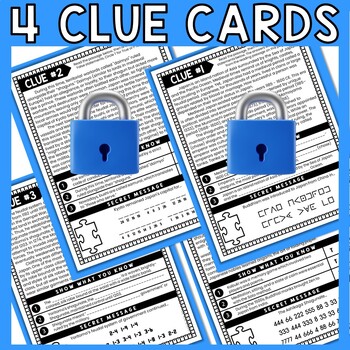 Medieval Japan ESCAPE ROOM - Reading Comprehension Activity - Samurai - Image 3