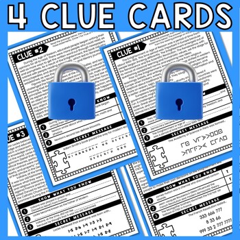 Enlightenment ESCAPE ROOM - Reading Comprehension Activity - Age of Reason - Image 3