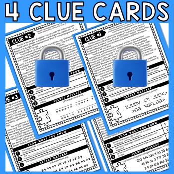 Europe ESCAPE ROOM - Reading Comprehension Activity - World Geography - Image 3