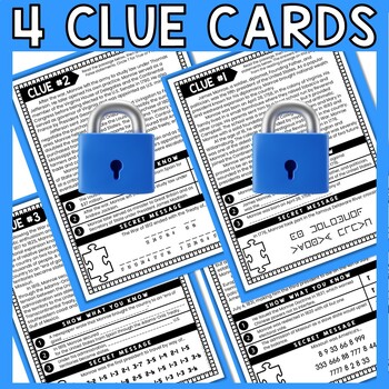 James Monroe ESCAPE ROOM - Reading Comprehension Activity - US Presidents - Image 3