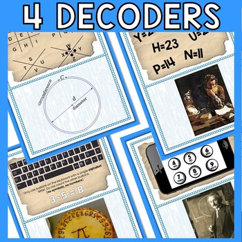 Pi Day ESCAPE ROOM - Reading Comprehension Activity - Math and Science March 14 - Image 4