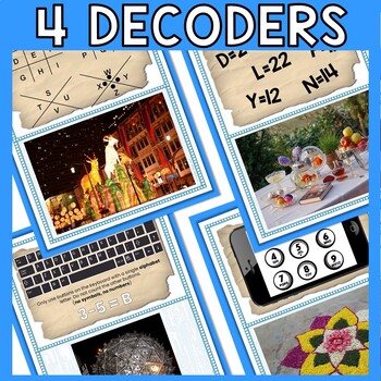 New Year's Around the World ESCAPE ROOM - Reading Comprehension Activity - Image 4