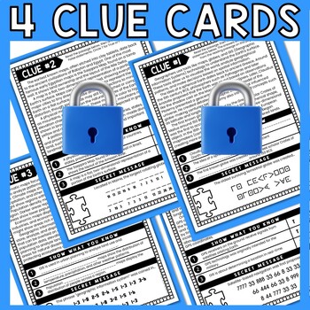 Maps and Globes Geography ESCAPE ROOM - Reading Comprehension Activity - No Prep - Image 3