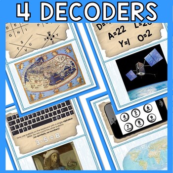 Maps and Globes Geography ESCAPE ROOM - Reading Comprehension Activity - No Prep - Image 4