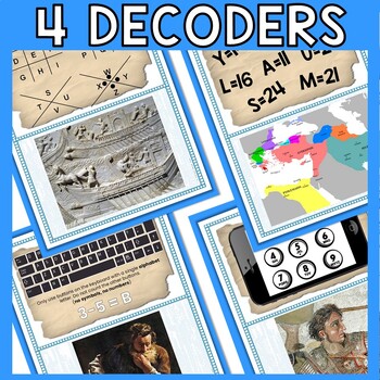 Hellenistic Period Ancient Greece ESCAPE ROOM - Reading Comprehension Activity - Image 4