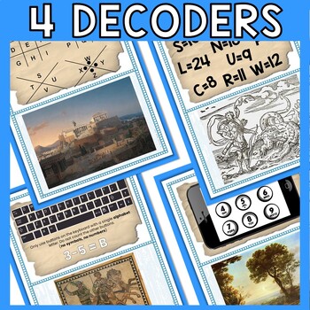 Panhellenic Games Ancient Greece ESCAPE ROOM - Reading Comprehension Activity - Image 4