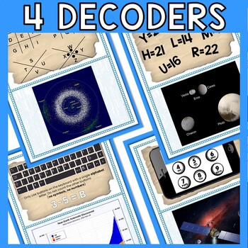 Asteroids ESCAPE ROOM - Reading Comprehension Activity - Solar System - Image 4